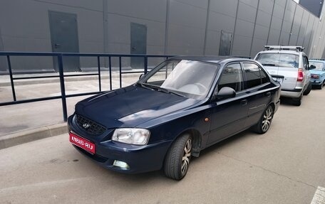 Hyundai Accent II, 2007 год, 380 000 рублей, 1 фотография