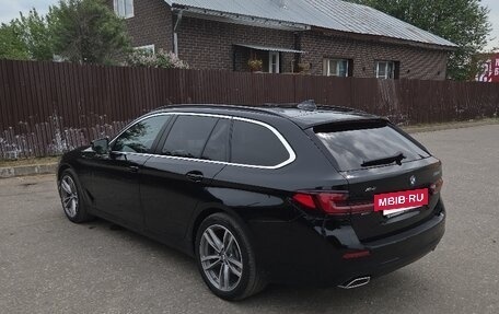 BMW 5 серия, 2021 год, 3 750 000 рублей, 12 фотография