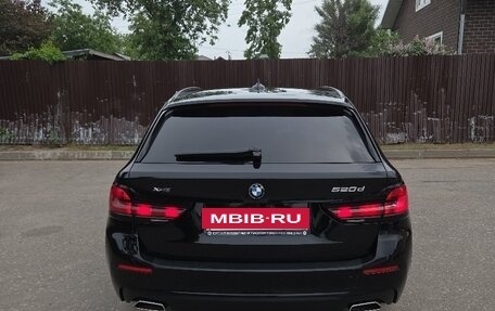 BMW 5 серия, 2021 год, 3 750 000 рублей, 11 фотография