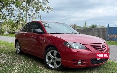 Mazda 3, 2006 год, 620 000 рублей, 17 фотография