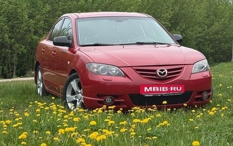 Mazda 3, 2006 год, 620 000 рублей, 16 фотография