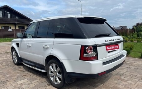 Land Rover Range Rover Sport I рестайлинг, 2012 год, 2 200 000 рублей, 3 фотография