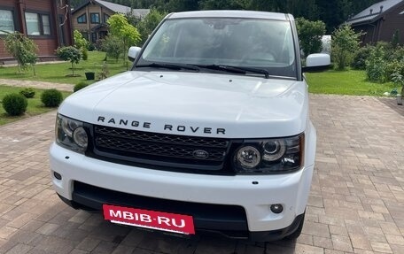 Land Rover Range Rover Sport I рестайлинг, 2012 год, 2 200 000 рублей, 9 фотография