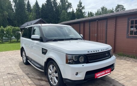 Land Rover Range Rover Sport I рестайлинг, 2012 год, 2 200 000 рублей, 6 фотография