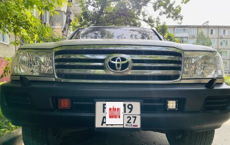 Toyota Land Cruiser 100 рестайлинг 2, 1998 год, 1 560 000 рублей, 15 фотография