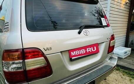 Toyota Land Cruiser 100 рестайлинг 2, 1998 год, 1 560 000 рублей, 20 фотография
