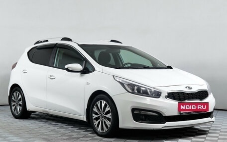 KIA cee'd III, 2017 год, 1 070 000 рублей, 4 фотография
