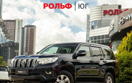 Toyota Land Cruiser Prado 150 рестайлинг 2, 2018 год, 4 200 000 рублей, 2 фотография