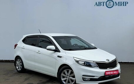 KIA Rio III рестайлинг, 2015 год, 1 200 000 рублей, 3 фотография