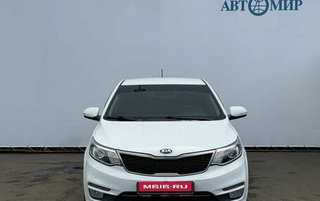 KIA Rio III рестайлинг, 2015 год, 1 200 000 рублей, 2 фотография