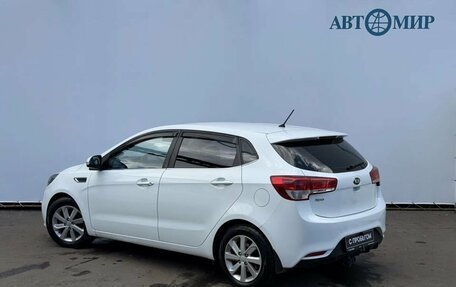 KIA Rio III рестайлинг, 2015 год, 1 200 000 рублей, 6 фотография