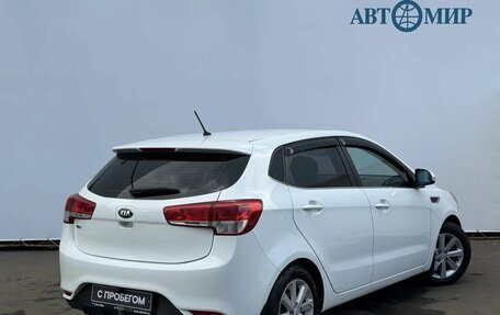 KIA Rio III рестайлинг, 2015 год, 1 200 000 рублей, 8 фотография