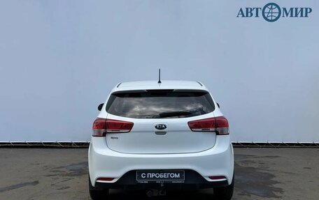 KIA Rio III рестайлинг, 2015 год, 1 200 000 рублей, 7 фотография