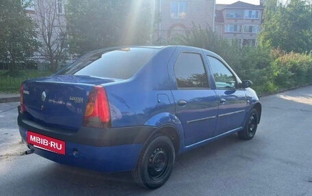 Renault Logan I, 2007 год, 299 900 рублей, 7 фотография
