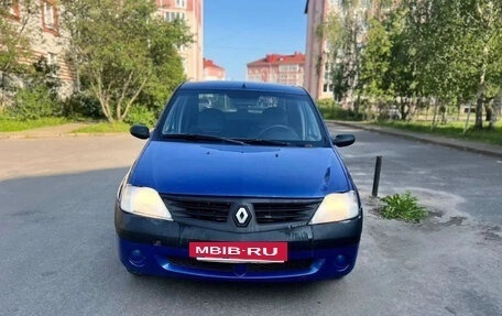 Renault Logan I, 2007 год, 299 900 рублей, 8 фотография