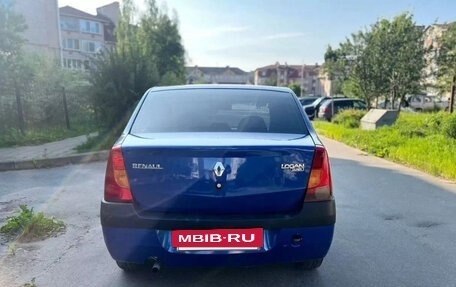 Renault Logan I, 2007 год, 299 900 рублей, 6 фотография