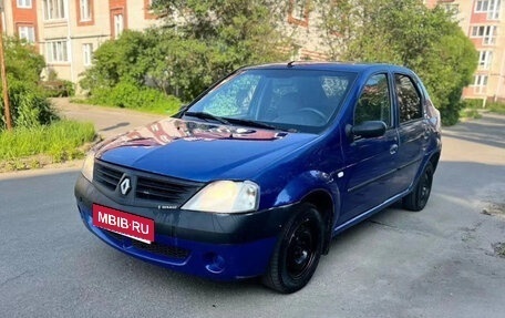 Renault Logan I, 2007 год, 299 900 рублей, 2 фотография
