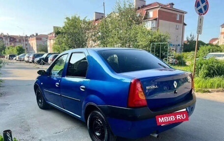 Renault Logan I, 2007 год, 299 900 рублей, 5 фотография