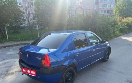Renault Logan I, 2007 год, 299 900 рублей, 11 фотография