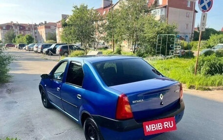 Renault Logan I, 2007 год, 299 900 рублей, 10 фотография