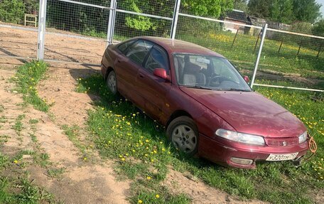 Mazda 626, 1992 год, 40 000 рублей, 8 фотография