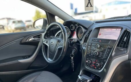 Opel Astra J, 2013 год, 620 000 рублей, 11 фотография