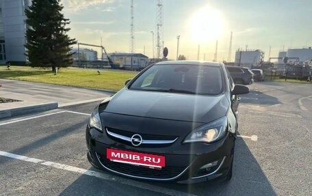 Opel Astra J, 2013 год, 620 000 рублей, 15 фотография