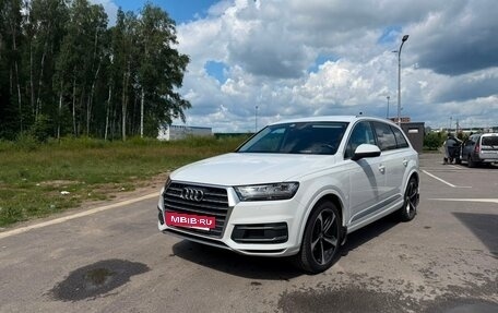 Audi Q7, 2017 год, 4 700 000 рублей, 2 фотография