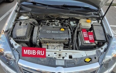 Opel Astra H, 2012 год, 850 000 рублей, 12 фотография