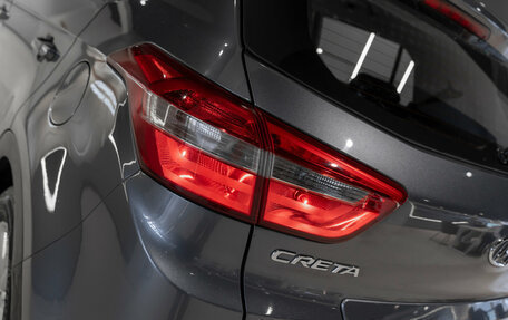 Hyundai Creta I рестайлинг, 2018 год, 1 595 000 рублей, 22 фотография