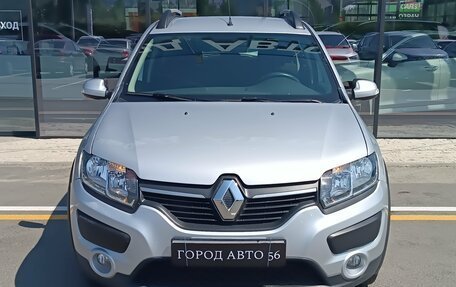 Renault Sandero II рестайлинг, 2017 год, 949 000 рублей, 2 фотография