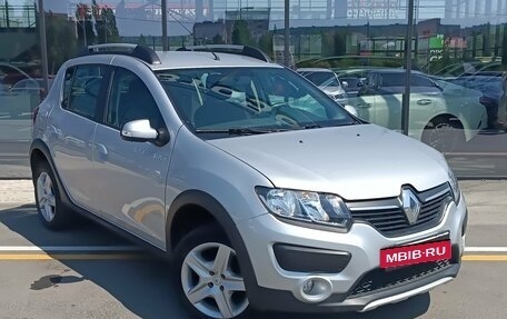 Renault Sandero II рестайлинг, 2017 год, 949 000 рублей, 3 фотография