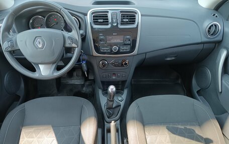 Renault Sandero II рестайлинг, 2017 год, 949 000 рублей, 12 фотография
