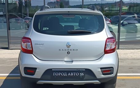 Renault Sandero II рестайлинг, 2017 год, 949 000 рублей, 6 фотография