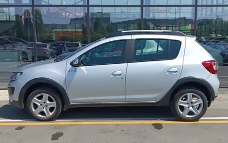 Renault Sandero II рестайлинг, 2017 год, 949 000 рублей, 8 фотография