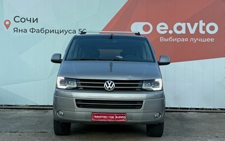 Volkswagen Multivan T5, 2014 год, 2 500 000 рублей, 2 фотография