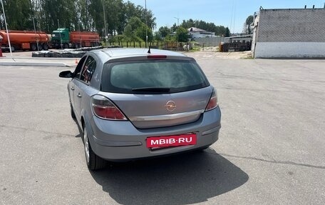 Opel Astra H, 2007 год, 375 000 рублей, 5 фотография