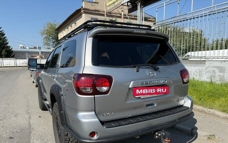 Toyota Sequoia II рестайлинг, 2008 год, 4 500 000 рублей, 11 фотография