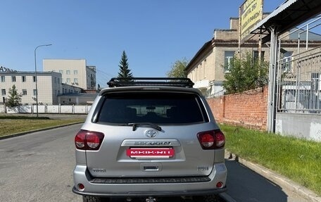 Toyota Sequoia II рестайлинг, 2008 год, 4 500 000 рублей, 13 фотография