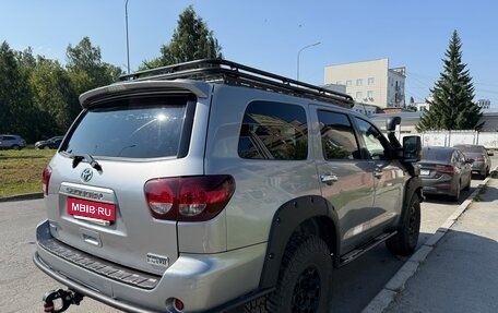 Toyota Sequoia II рестайлинг, 2008 год, 4 500 000 рублей, 14 фотография