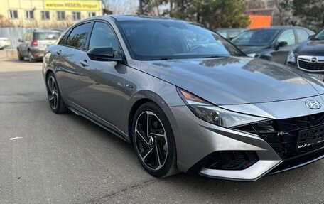 Hyundai Elantra, 2021 год, 1 980 000 рублей, 3 фотография