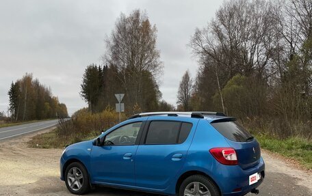 Renault Sandero II рестайлинг, 2014 год, 580 000 рублей, 5 фотография