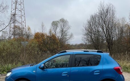 Renault Sandero II рестайлинг, 2014 год, 580 000 рублей, 3 фотография