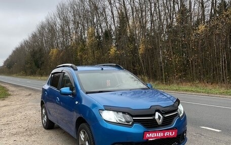 Renault Sandero II рестайлинг, 2014 год, 580 000 рублей, 2 фотография