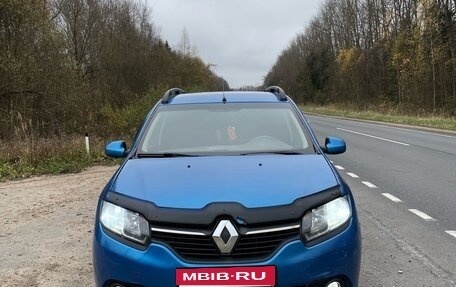 Renault Sandero II рестайлинг, 2014 год, 580 000 рублей, 4 фотография