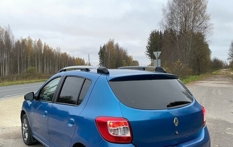 Renault Sandero II рестайлинг, 2014 год, 580 000 рублей, 6 фотография