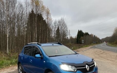 Renault Sandero II рестайлинг, 2014 год, 580 000 рублей, 10 фотография
