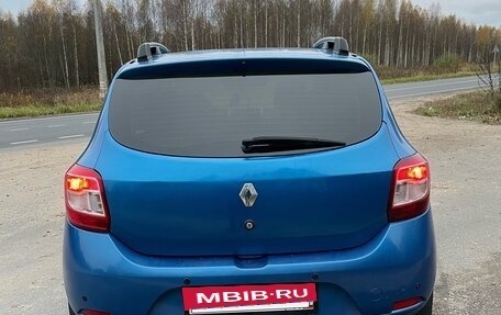 Renault Sandero II рестайлинг, 2014 год, 580 000 рублей, 7 фотография