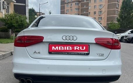 Audi A4, 2013 год, 1 850 000 рублей, 4 фотография