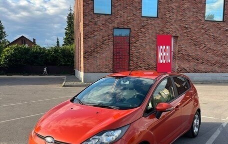 Ford Fiesta, 2012 год, 1 120 000 рублей, 4 фотография
